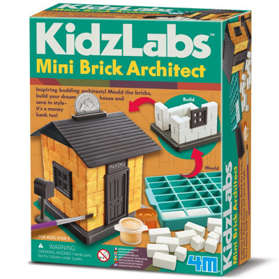 B&Q -  KidzlabsMini Brick Architect