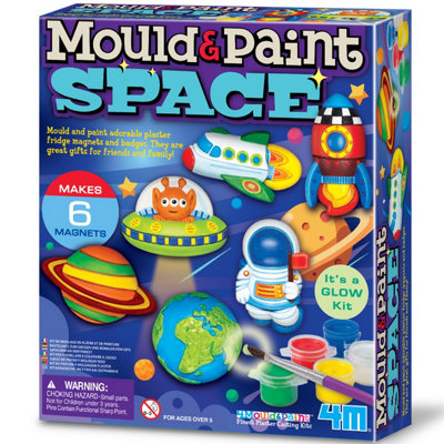 4M Mould & PaintSpace6 Designs from B&Q