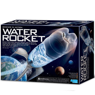 4M Science In ActionWater Rocket from B&Q