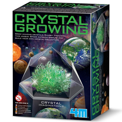 4M Crystal GrowingCrystal Imaginations (Green) from B&Q