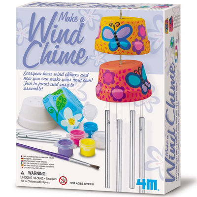 4M Make Your Own Terracotta Wind Chime from B&Q