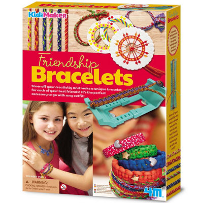 4M KidzmakerFriendship Bracelets from B&Q