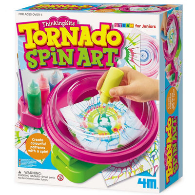 4M Thinking KitsTornado Spin Art from B&Q