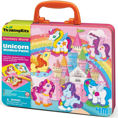 4M Thinking KitsUnicorn Window Paint from B&Q