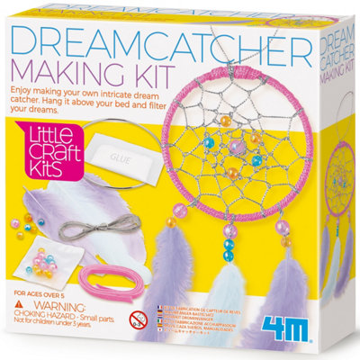 4M Little CraftDream Catcher Making Kit from B&Q