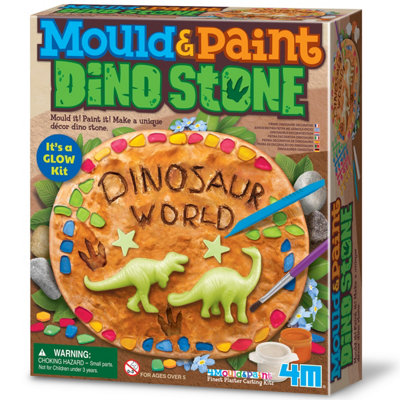 4M Mould & PaintDinosaur Stone from B&Q