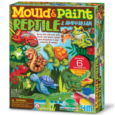 4M Mould & PaintReptile & Amphibian from B&Q