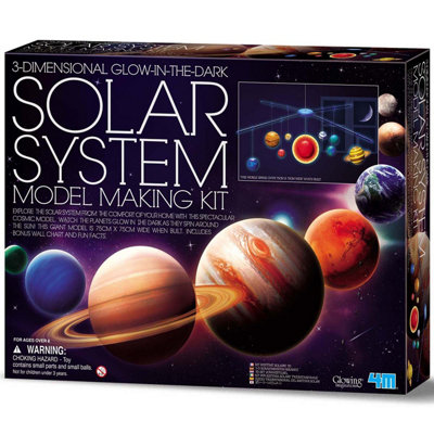 4M 3D Solar System Model Making Kit from B&Q