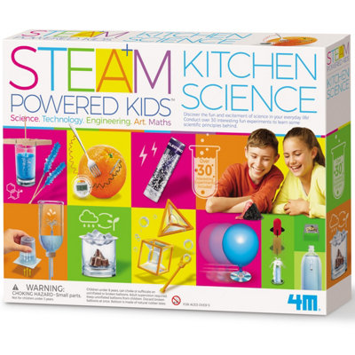 B&Q -  SteamKitchen Science Experiments