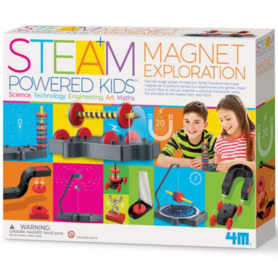 4M Steam - Magnet Exploration, Experiments And Games