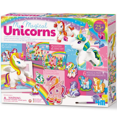 4M My Magical Unicorns Crafts Kit from B&Q
