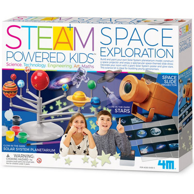 4M SteamSpace ExplorationSolar System Planetarium Model from B&Q
