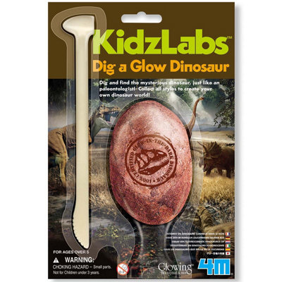 4M KidzlabsDig A Glow Dinosaur from B&Q