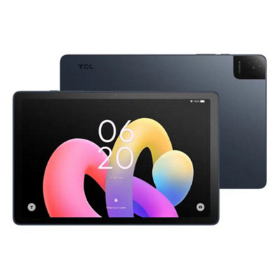 B&Q Tcl Tab 10L Wifi Android Tablet 10.1Inch 64Gb Gen 4 Black 6000Mah Battery 4Gb Ram Fast Charge Mediatek