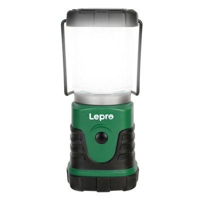 Lepro Camping Lantern Battery Powered350LmSmall Tent LightsDimmable Warm To Cool White ModesAa Batteries Not Included from B&Q