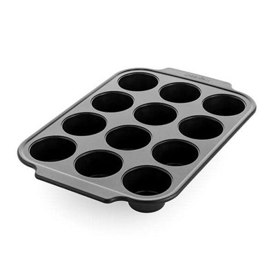 Greenpan Bistro Bakeware 12 Cup Muffin Pan from B&Q