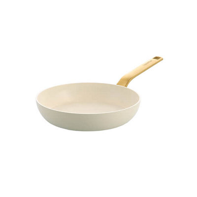 Greenpan Evolution 24Cm Frypan Cream from B&Q