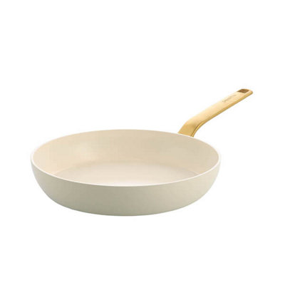 Greenpan Evolution 28Cm Frypan Cream from B&Q