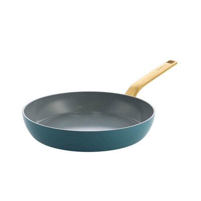 Greenpan Evolution 28Cm Frypan Blue from B&Q