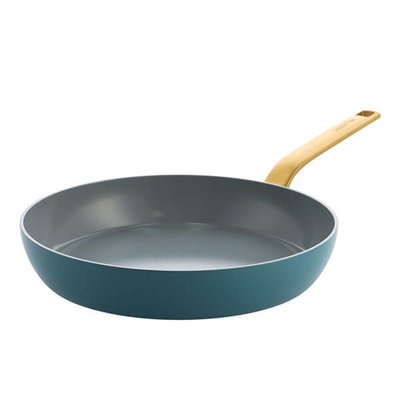 Greenpan Evolution 30Cm Frypan Blue from B&Q