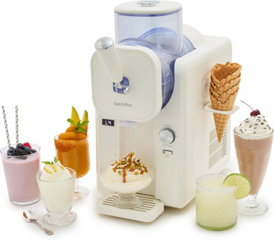Greenpan Frost Ice Cream Maker & Slushie Machine - White - Image 6