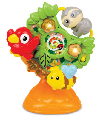 Winfun Unisex Green Jungle Friends Spinning Tree In | Size: 1 Pack - Image 7