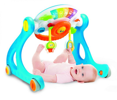 Winfun Unisex Blue Drive'n Play Gym Walker In Size 5 - Image 7