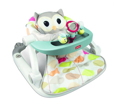 Winfun Sit-to-Walk Activity Centre - Owl - Image 6