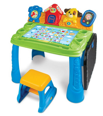 Winfun Smart Touch N Learn Activity Desk - Interactive Learning, 5 Touch Pages, LED Screen, 2 Modes, Ages 2-6 - Image 5