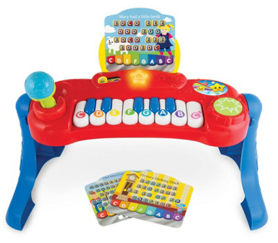 Winfun Baby Music Centre Piano Toy from B&Q