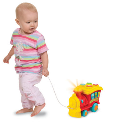 Winfun Animal Sounds Train Pull-Along Toy from B&Q