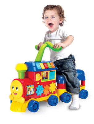 Winfun Light Walker Ride-On Learning Train - Image 6