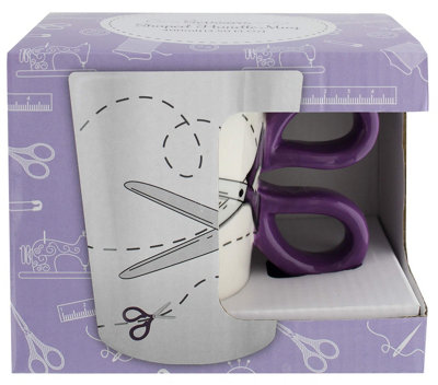 Groves Of Thames Scissor MugMug: Scissor DesignGroves from B&Q