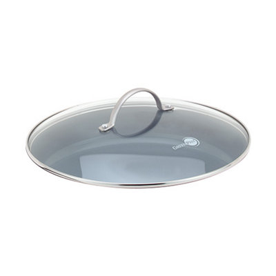 Greenpan 24Cm Universal Glass Lid from B&Q