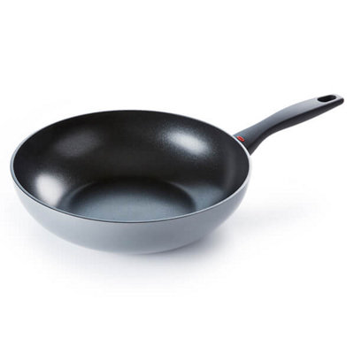 OXO Good Grips Oxo Softworks Non-Stick 28Cm /3.6L Wok from B&Q