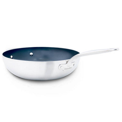 Greenpan Barcelona Evershine 30Cm Wok With Helper Handle