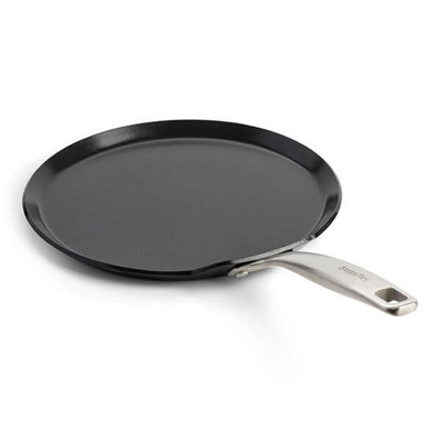 Greenpan Copenhagen Aluminium Non-Stick 28Cm Pancake Pan from B&Q