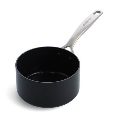 Greenpan Copenhagen Aluminium Non-Stick 18Cm Saucepan from B&Q