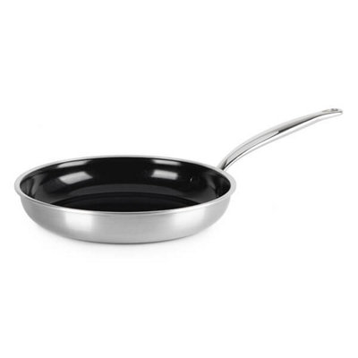 Greenpan Premiere 3-Ply Stainless Steel Non-Stick 28Cm Frypan