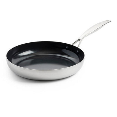 Greenpan Geneva 3-Ply Stainless Steel Non-Stick 28Cm Frypan