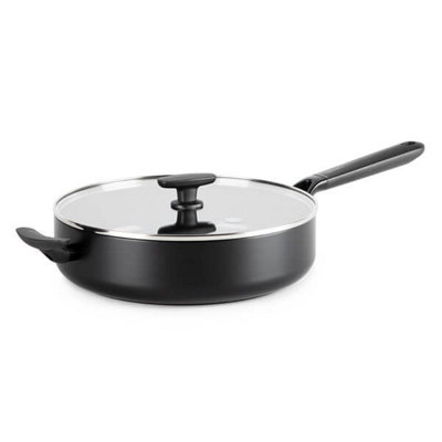 Greenpan Smart Shape Aluminium Non-Stick 28Cm / 4.2L Skillet With Lid from B&Q