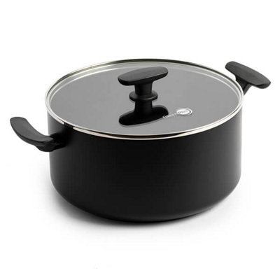 Greenpan Smart Shape Aluminium Non-Stick 24Cm Casserole With Lid from B&Q