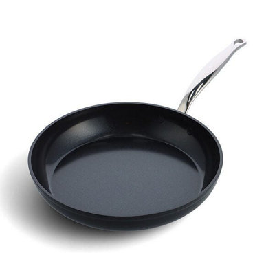 Greenpan Barcelona Pro Aluminium Non-Stick 20Cm Frypan from B&Q