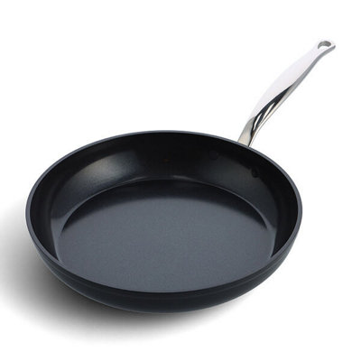 Greenpan Barcelona Pro Aluminium Non-Stick 26Cm Frypan from B&Q