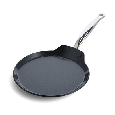 Greenpan Barcelona Pro Aluminium Non-Stick 24Cm Pancake Pan from B&Q