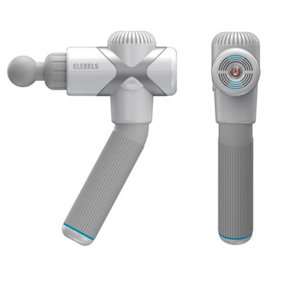B&Q -  Eleeels X1T Percussive Massage Gun With Dual Modes And Ergonomic Design For Muscle Relief