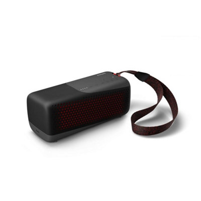 Philips Tas4807 Black Audio Wireless Bluetooth Waterproof Ip67 Speaker Includes Free Gift from B&Q