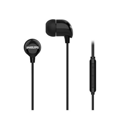Philips Tae2146 Usb-C In-Ear Wired Headphones Black