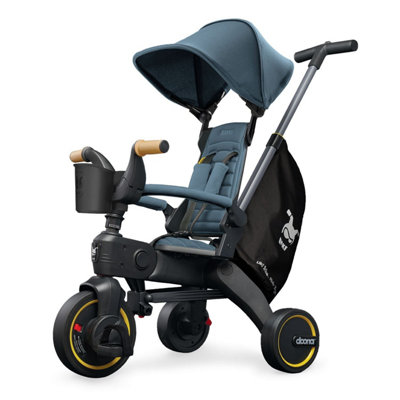 CuddleCo Doona™ Liki Trike S5Ocean Blue Deluxe from B&Q