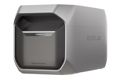 Ecoflow Smart Extra Battery For Delta 3 Series Portable Power Stations, Silver/Grey,Black - Image 5